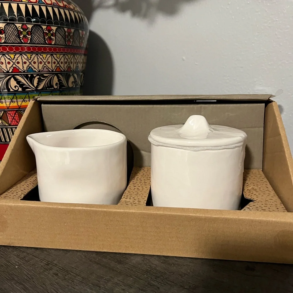 Rae Dunn White Food Storage Set Kitchen Essentials